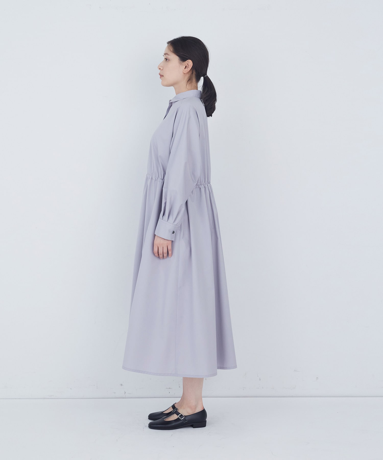 【ADIEU TRISTESSE】綿ポリエステルワンピース 詳細画像 ベージュ 6