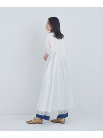 【ADIEU TRISTESSE】ポプリン刺繍ワンピース 詳細画像 ブラック 16