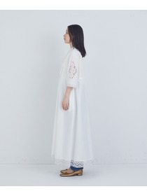 【ADIEU TRISTESSE】ポプリン刺繍ワンピース 詳細画像 ブラック 18