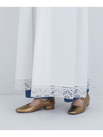 【ADIEU TRISTESSE】ポプリン刺繍ワンピース 詳細画像 ブラック 25