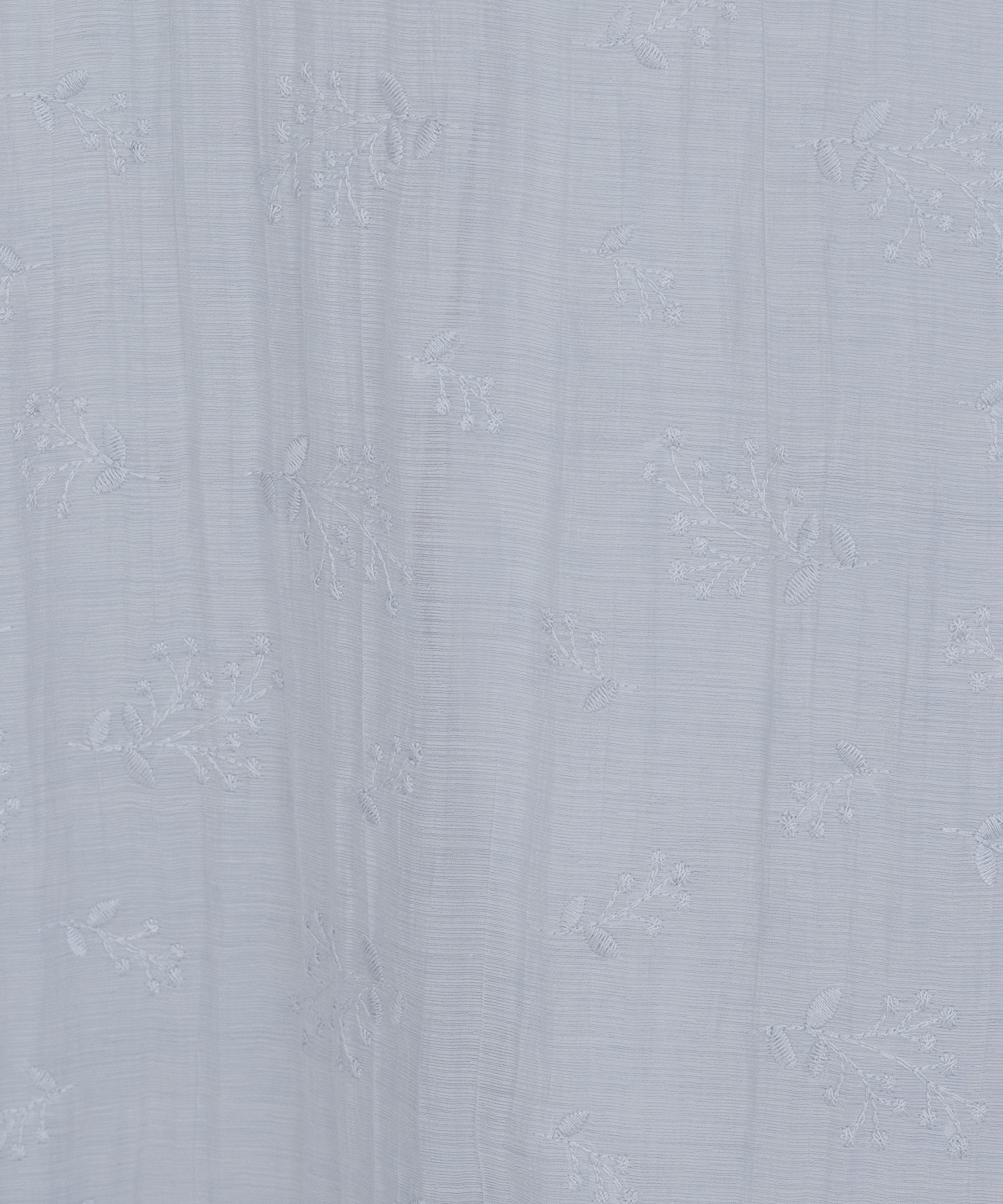 【ADIEU TRISTESSE】シアーエンブロイダリーワンピース 詳細画像 ライトグレー 18