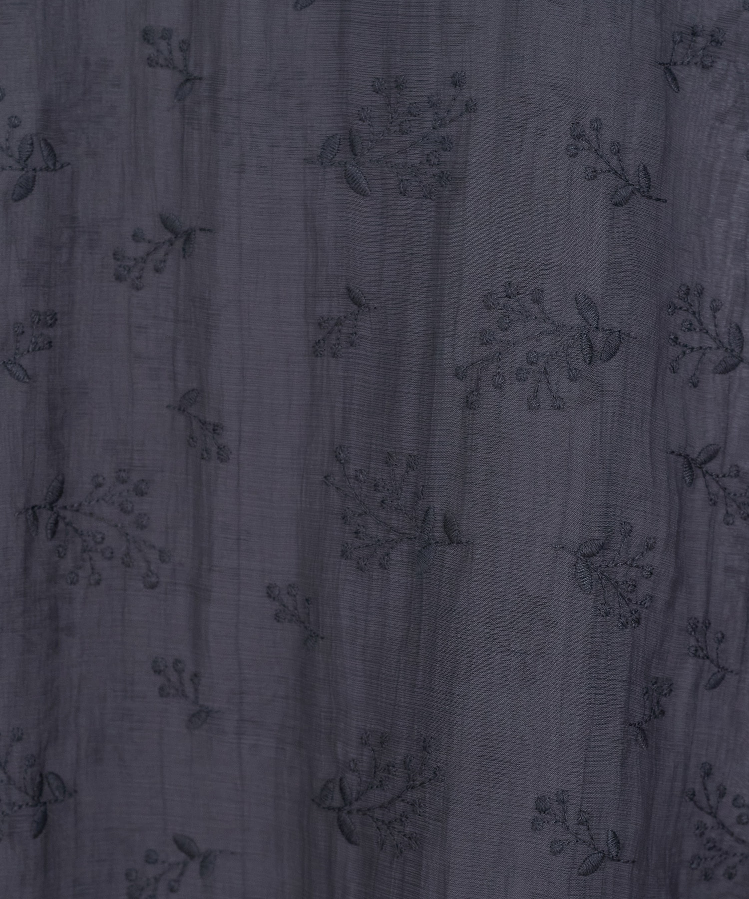 【ADIEU TRISTESSE】シアーエンブロイダリーワンピース 詳細画像 ライトグレー 19