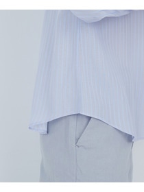 【ADIEU TRISTESSE】ストライプフリルブラウス 詳細画像 ブルー系その他 16