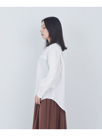 【ADIEU TRISTESSE】エンブロイダリーブラウス 詳細画像 ブラック 11