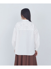 【ADIEU TRISTESSE】エンブロイダリーブラウス 詳細画像 ブラック 12