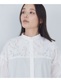 【ADIEU TRISTESSE】エンブロイダリーブラウス 詳細画像 ブラック 13