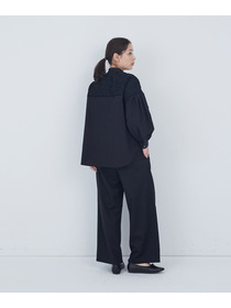 【ADIEU TRISTESSE】エンブロイダリーブラウス 詳細画像 ブラック 3