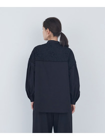 【ADIEU TRISTESSE】エンブロイダリーブラウス 詳細画像 ブラック 6