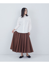 【ADIEU TRISTESSE】エンブロイダリーブラウス 詳細画像 ブラック 7