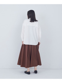 【ADIEU TRISTESSE】エンブロイダリーブラウス 詳細画像 ブラック 9