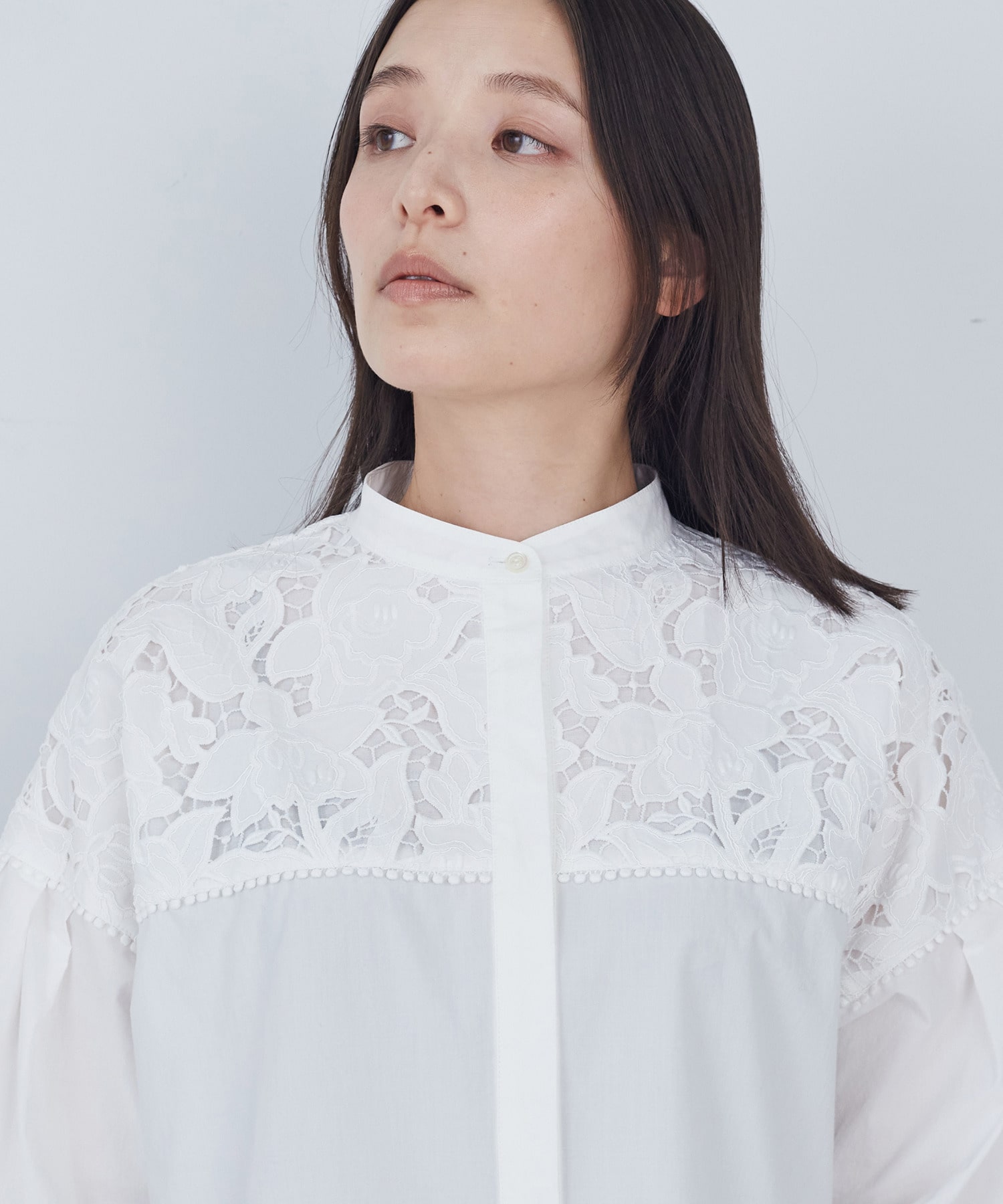 【ADIEU TRISTESSE】エンブロイダリーブラウス 詳細画像 ブラック 13