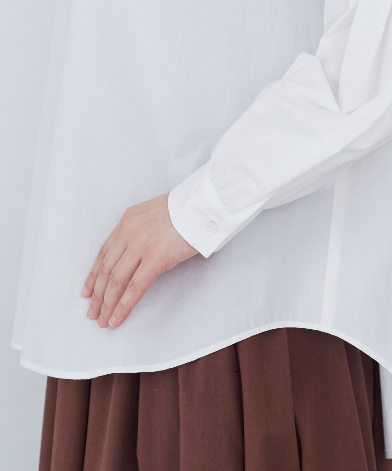 【ADIEU TRISTESSE】エンブロイダリーブラウス 詳細画像 ブラック 15