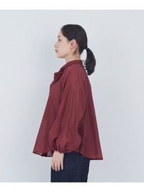 【ADIEU TRISTESSE】ラグランスリーブボウタイブラウス 詳細画像 ベージュ系その他 13