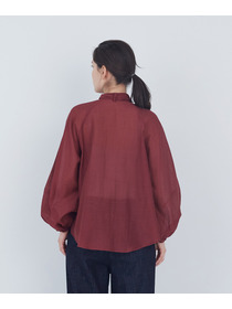 【ADIEU TRISTESSE】ラグランスリーブボウタイブラウス 詳細画像 ベージュ系その他 14