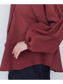 【ADIEU TRISTESSE】ラグランスリーブボウタイブラウス 詳細画像 ベージュ系その他 18