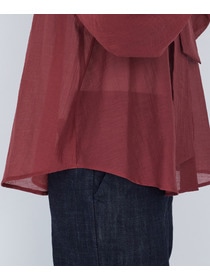 【ADIEU TRISTESSE】ラグランスリーブボウタイブラウス 詳細画像 ベージュ系その他 19