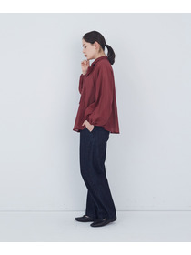 【ADIEU TRISTESSE】ラグランスリーブボウタイブラウス 詳細画像 ベージュ系その他 9