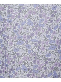 【ADIEU TRISTESSE】リバティプリントパッチワークブラウス 詳細画像 パープル系その他 17