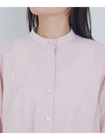 【ADIEU TRISTESSE】コットンリネンブラウス 詳細画像 ブルー系その他 19