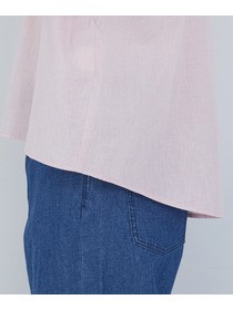 【ADIEU TRISTESSE】コットンリネンブラウス 詳細画像 ブルー系その他 23