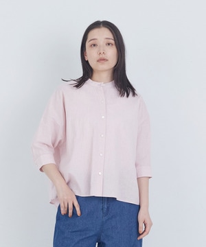 【ADIEU TRISTESSE】コットンリネンブラウス 詳細画像 ピンク系その他 1