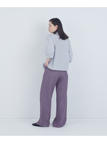 【ADIEU TRISTESSE】コットンフロントタックブラウス 詳細画像 ネイビー 10