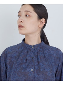 【ADIEU TRISTESSE】コットンフロントタックブラウス 詳細画像 ネイビー 20