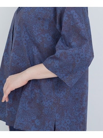 【ADIEU TRISTESSE】コットンフロントタックブラウス 詳細画像 ネイビー 22