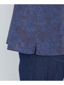 【ADIEU TRISTESSE】コットンフロントタックブラウス 詳細画像 ネイビー 23