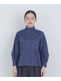 【ADIEU TRISTESSE】コットンフリルカラーブラウス 詳細画像 ライトグレー 10