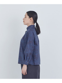 【ADIEU TRISTESSE】コットンフリルカラーブラウス 詳細画像 ライトグレー 11