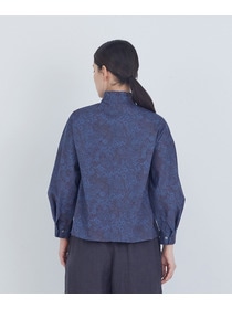 【ADIEU TRISTESSE】コットンフリルカラーブラウス 詳細画像 ライトグレー 12