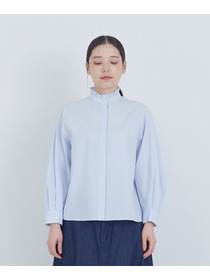 【ADIEU TRISTESSE】コットンフリルカラーブラウス 詳細画像 ライトグレー 16