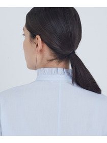 【ADIEU TRISTESSE】コットンフリルカラーブラウス 詳細画像 ライトグレー 20