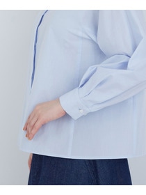 【ADIEU TRISTESSE】コットンフリルカラーブラウス 詳細画像 ライトグレー 21