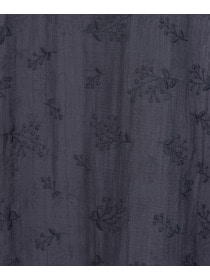 【ADIEU TRISTESSE】シアーエンブロイダリーシャツ 詳細画像 チャコールグレー 19