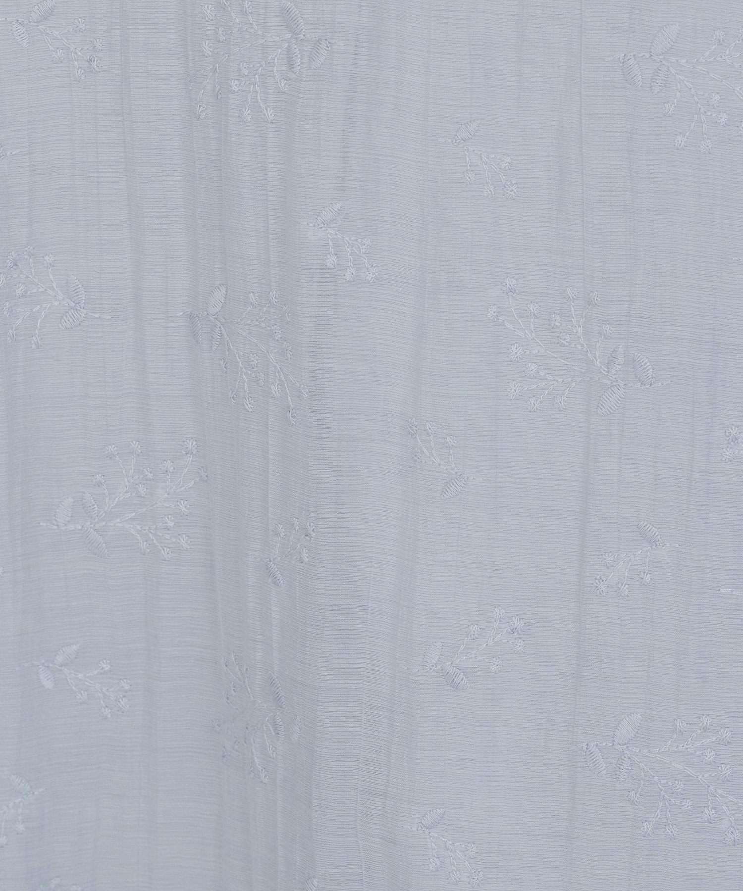 【ADIEU TRISTESSE】シアーエンブロイダリーシャツ 詳細画像 チャコールグレー 18