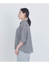 【ADIEU TRISTESSE】スモールカラーシャツ 詳細画像 チェック 11