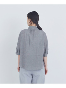 【ADIEU TRISTESSE】スモールカラーシャツ 詳細画像 チェック 12