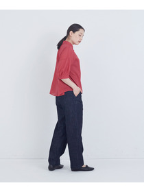 【ADIEU TRISTESSE】スモールカラーシャツ 詳細画像 チェック 14