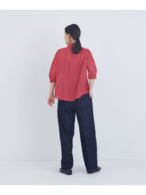 【ADIEU TRISTESSE】スモールカラーシャツ 詳細画像 チェック 15