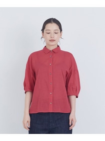 【ADIEU TRISTESSE】スモールカラーシャツ 詳細画像 チェック 16