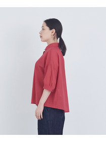 【ADIEU TRISTESSE】スモールカラーシャツ 詳細画像 チェック 17