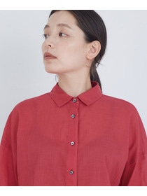 【ADIEU TRISTESSE】スモールカラーシャツ 詳細画像 チェック 19