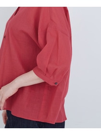 【ADIEU TRISTESSE】スモールカラーシャツ 詳細画像 チェック 21