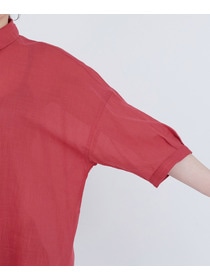 【ADIEU TRISTESSE】スモールカラーシャツ 詳細画像 チェック 22