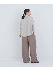 【ADIEU TRISTESSE】スモールカラーシャツ 詳細画像 チェック 3