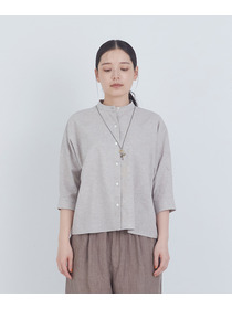 【ADIEU TRISTESSE】スモールカラーシャツ 詳細画像 チェック 4