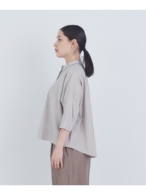 【ADIEU TRISTESSE】スモールカラーシャツ 詳細画像 チェック 5