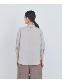 【ADIEU TRISTESSE】スモールカラーシャツ 詳細画像 チェック 6